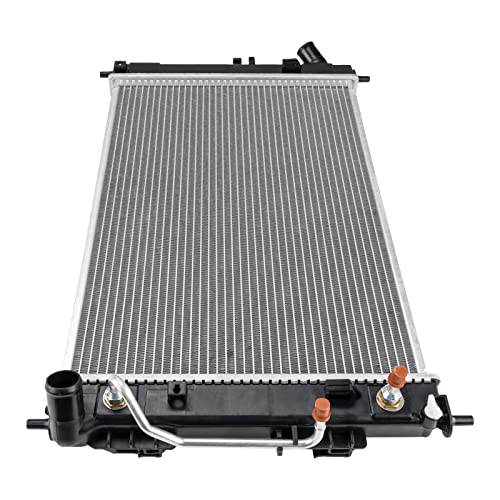 Image of PHILTOP Aluminum Car Replacement Radiator Compatible with 2015-2018 Forte, 2014-2015 Elantr-, 2016 Elantr- 1.8L, 2016-2017 Elantr- GT, 2014-2018 Forte- 2.0L, 2014 Elantr- Coupe CU13412
