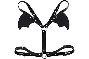 FM FM42 Multicolor Gothic Wings Harness