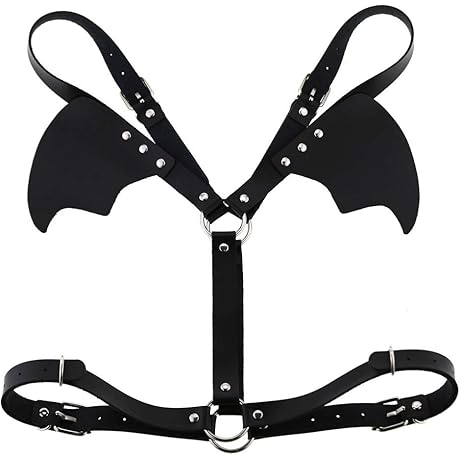 FM FM42 Multicolor Gothic Wings Harness