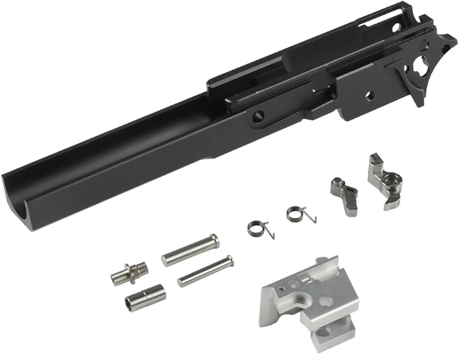 Amazon | 5KU CNCアルミ削り出し 4.3インチ ミドルフレーム Type1