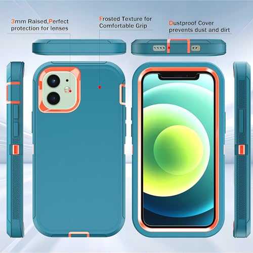 Coque iPhone 12 Mini antichoc avec protège-écran pour le sport