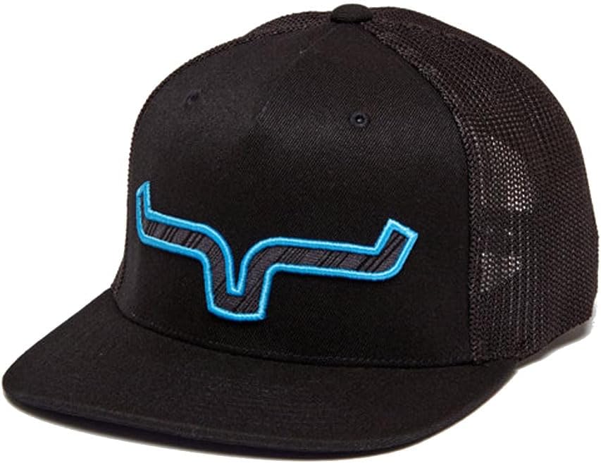 Kimes Ranch Unisex Caps Nite Train Cap 5-Panel Adjustable Mesh Back Snapback Tall Boy Hat Flat Bill - Image 2