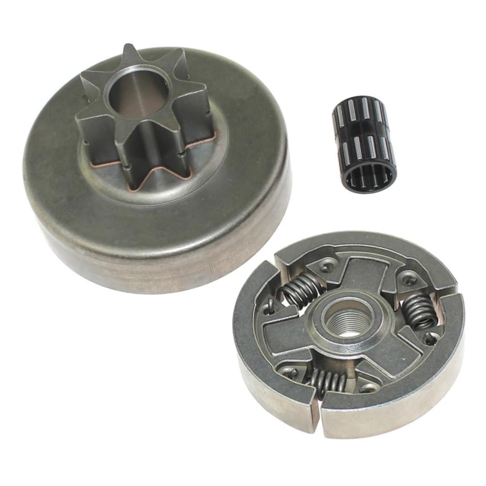 Pignon droit tambour embrayage tronçonneuse compatible 038AV MS380 MS381 pièce 1119 640 2000