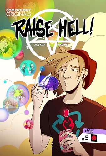 Raise Hell (Comixology Originals) #5 Image