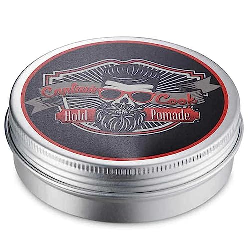EUROSTIL Captain Cook POMADA Fuerte 100ML Unisex Adulto, Negro, Único