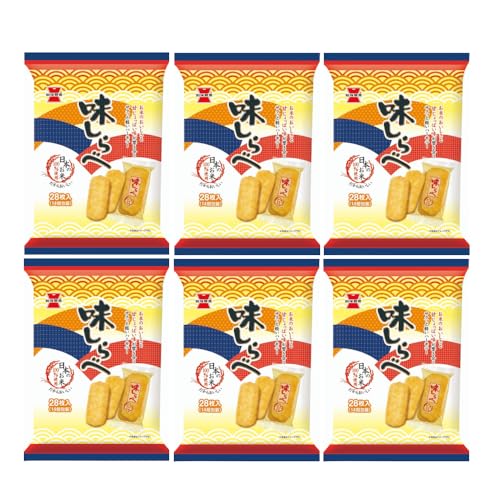 岩塚製菓 味しらべ 28枚入(14個包装)×6袋