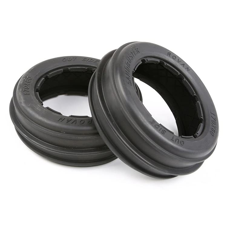 Rovan/Rofun/HPI Baja Paddle Tires (Front)