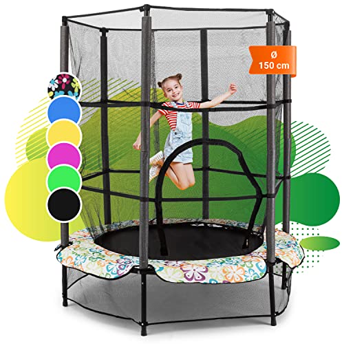 Klarfit Rocketkid - Cama elástica infantil