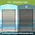 3.6ft W × 6ft H Metal Privacy Screen Outdoor Freestanding Privacy