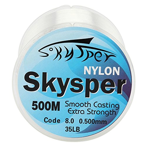 SKYSPER 500M 20LB Filo da Pesca Monofilamento di