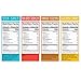 Sun Tropics Mochi Snack Bites, Variety Pack- 3.5 oz (6 Pack) - Crunchy Mochi Snacks - Gluten Free & Dairy Free, No MSG - Asian Rice Snacks