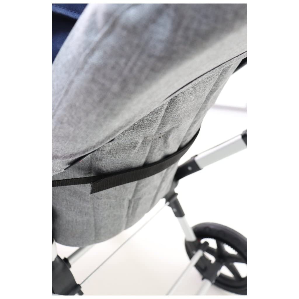 Kaiser Pooly Thermo Fleece Universal pour Joie/Universal pour Tout Pousette Nid d'Ange 12 Unités