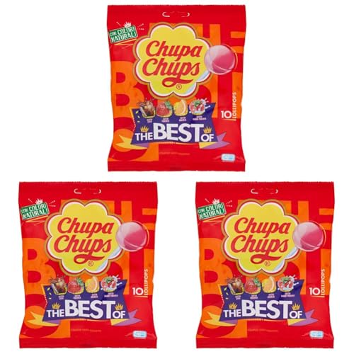 Chupa Chups The Best Of, Caramelle Lecca Lecca, ai Gusti