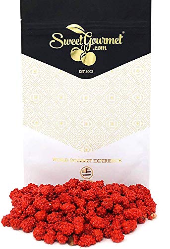 SweetGourmet French Burnt Peanuts | Red Candy Spanish Peanuts | 1 Pound