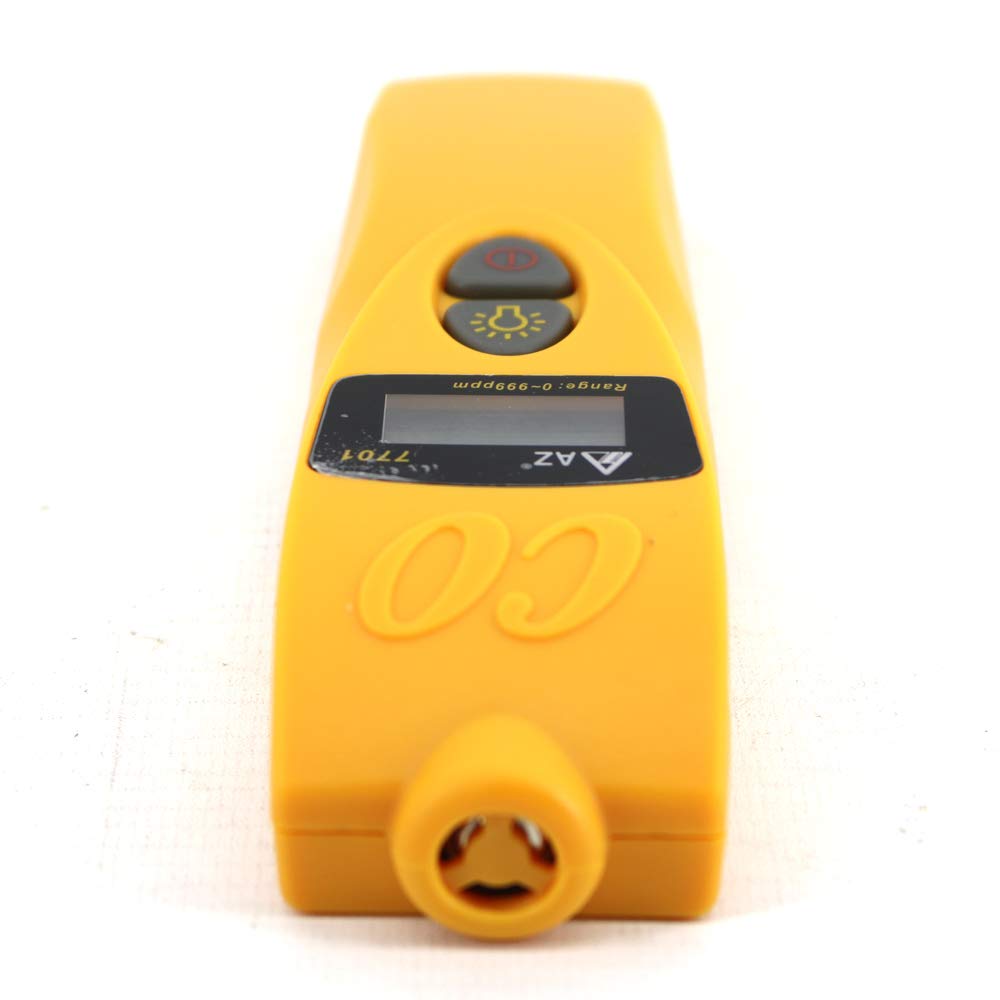AZ7701 Rivelatore portatile di monossido di carbonio digitale tipo tascabile CO