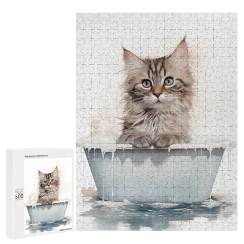 Jeux amusants analyse et logique puzzle 500 PCS adultes contre stress