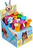 12 x Hundeeis Doggy Stil Eis Lutscher Cranberry Banana Kühlende Hundeeis Eis Hund Eis Hunde