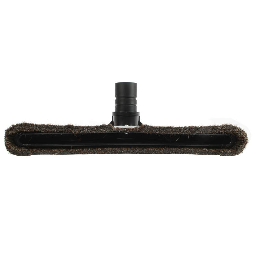 Cen-Tec Systems - Cepillo de suelo de relleno natural de 35,56 cm para bolsas de espalda y aspiradoras con 1 varita en S, color negro