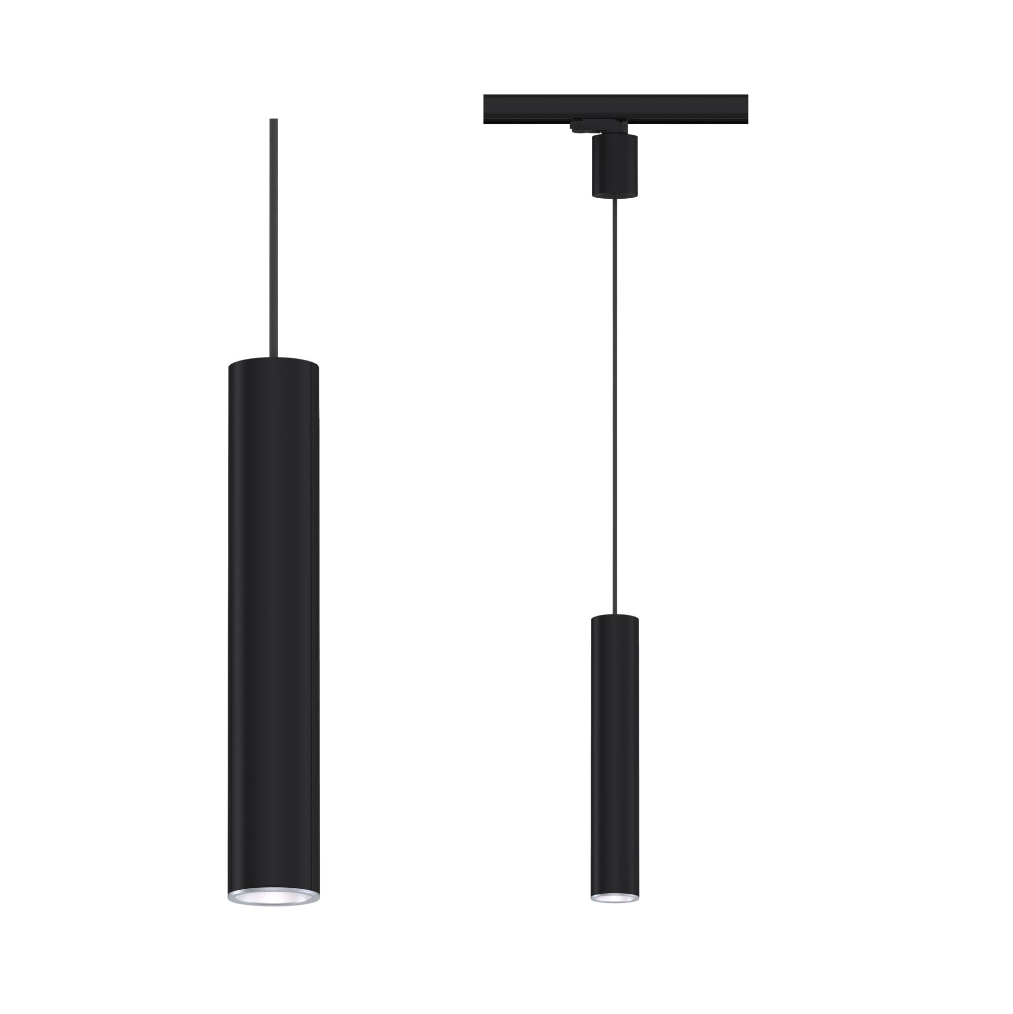 Paulmann 95399 Système rail ProRail3 Suspension Artemons max. 10W noir Rail Métal, plastique Système d'éclairage GU10