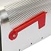 PrimeMatik - Buzón US Mail de Aluminio para Correo Postal Americano Plateado
