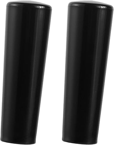 MRbrew Manija plástica del grifo de la cerveza, manija negra del grifo se adapta para el grifo de cerveza estándar americano roscado