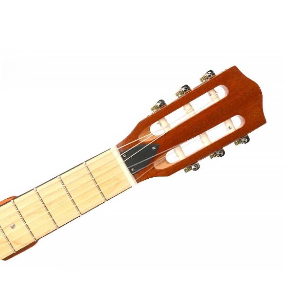 Corde en nylon 2.0 : guitare acoustique acoustique/électrique pliante silencieuse