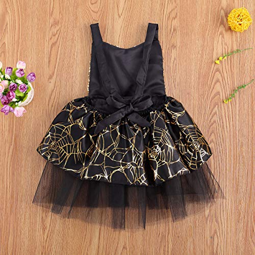 Siyova Halloween Abito Bambina Vestito Neonato