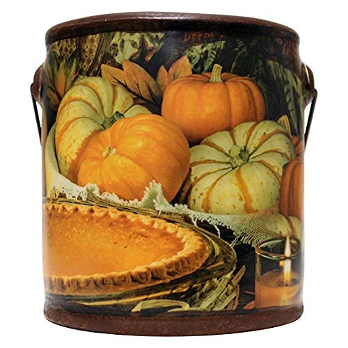 A Cheerful Giver - Papa's Pumpkin Pie - 20Oz Large Scented Candle Jar - Farm Fresh - 95 Hours Of Burn Time, Gift For Women, Brown #TOP5