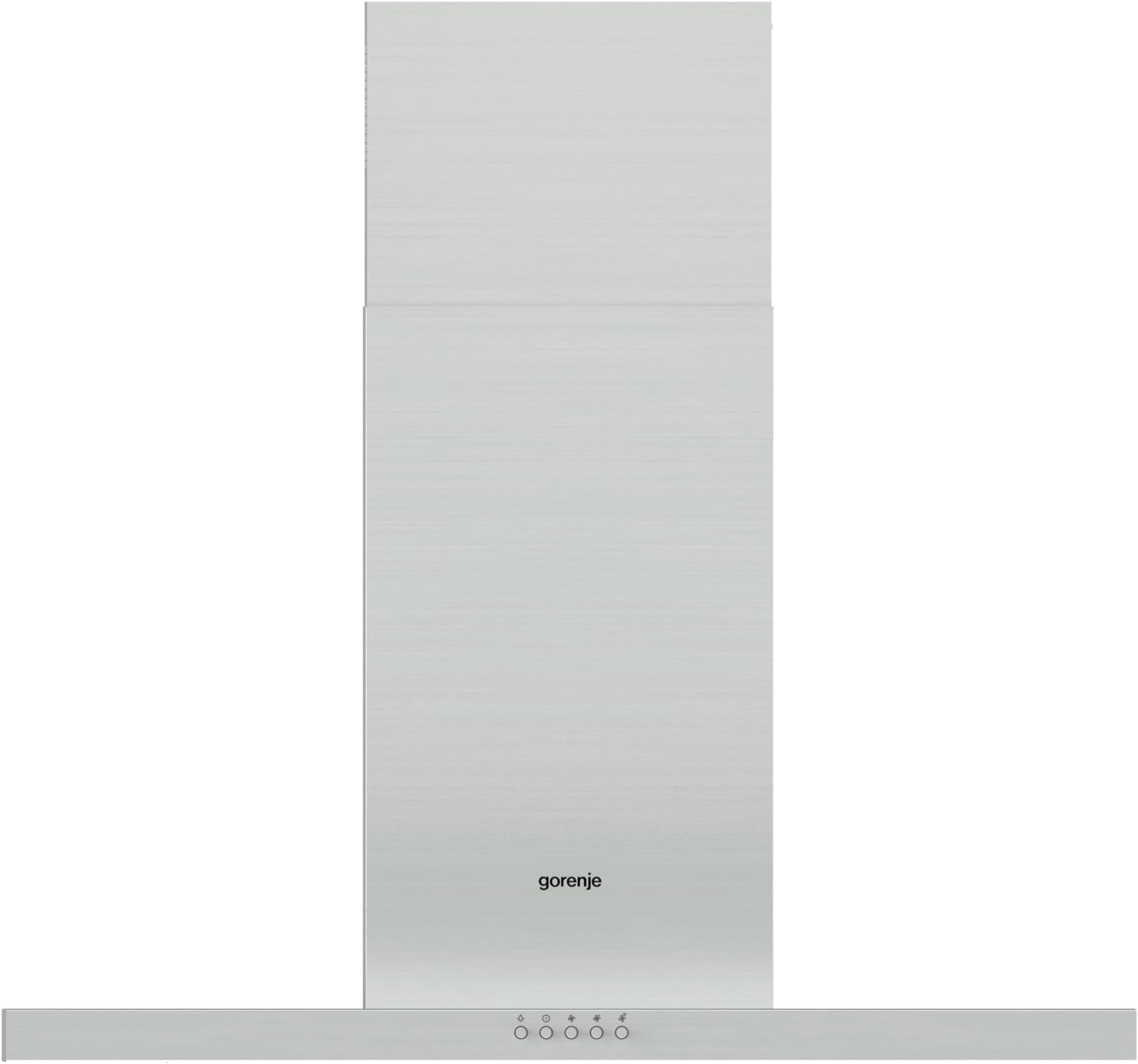 Gorenje Wht923E5XUK, 90 Cm Wall Mounted Cooker Hood, High Extraction Rate, 3 Speed Fan, Led Light, Super Quiet, 1 Year Warranty