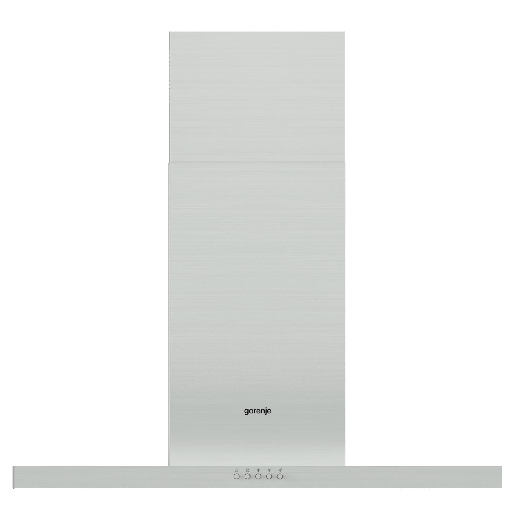 Gorenje Wht923E5XUK, 90 Cm Wall Mounted Cooker Hood, High Extraction Rate, 3 Speed Fan, Led Light, Super Quiet, 1 Year Warranty