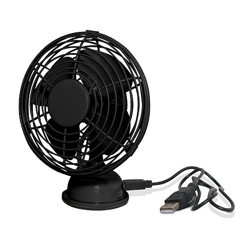 Amazon.co.jp : ハモサ HERMOSA 卓上扇風機 RF-040BK USBファン