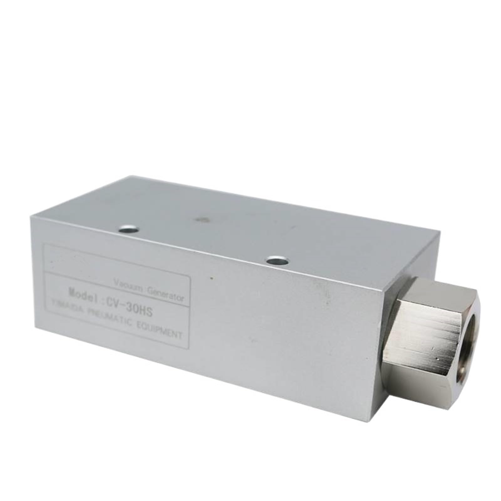 bvwkkynle Air Exhaust Ejector Pressure Pneumatic Vacuum Generator CV-30HS(CV-30HS)(CV-30HS)
