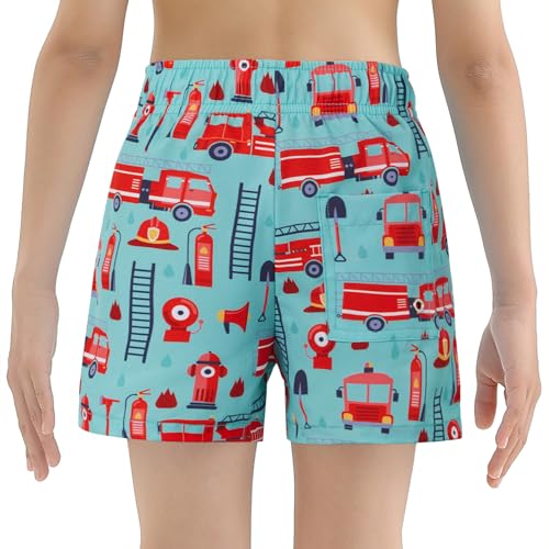 CULACCINO Boys Swim Trunks Swimsuit Boxer Brief Liner Swim Trunks Quick Dry Compression Anti Chafe Toddler Swim Shorts3