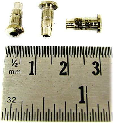 Miniatura 2 de 12pc. cromado narrow-diameter cuerdas para guitarra eléctrica Ferrules
