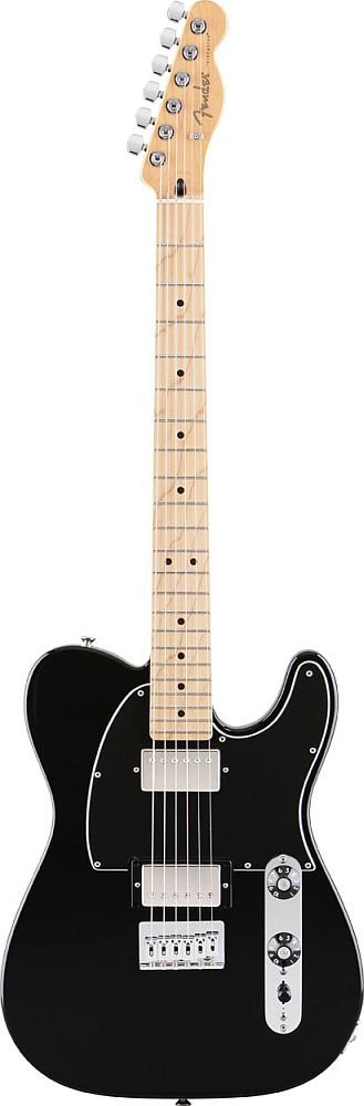 Fender 148202506 Blacktop Telecaster HH 6-Strings Electric Guitar
