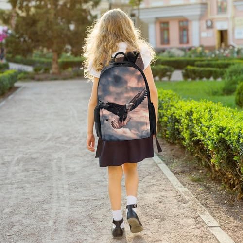Mochila deportiva casual ligera unisex para senderismo miniatura 6