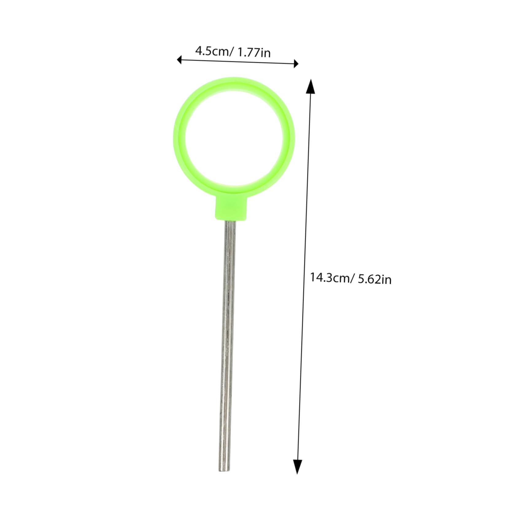 STOBAZA Teaching for Science Class Handheld Convex Lens Optical Equipment for Optics Experiment Easy to Use
