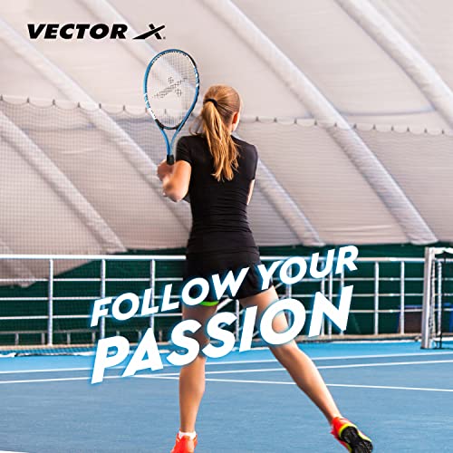 Image of Vector X VXT-520 Adult Recreational Tennis Rackets, Super Lightweight Tennis Racquets for Student,Training,Tennis and Beginners, Outdoor Games (23 inch, 3 /4 Cover)