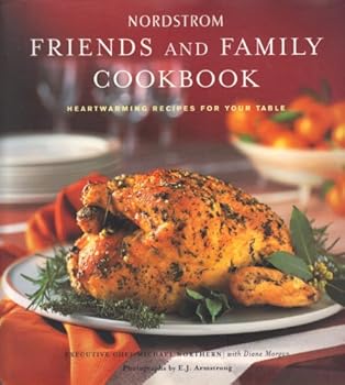 Hardcover Nordstrom Friends and Family Cookbook Book