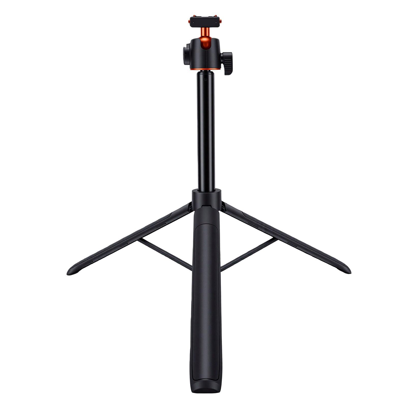 Fabater Asta Selfie Treppiede Regolabile da 140 Cm con Sgancio Rapido per Fotocamere AcePro2 e 360X5, Ideale per Scatti di Viaggio e Avventure