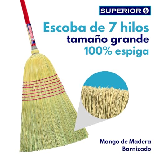 Escoba grande 5 Imagen adicional