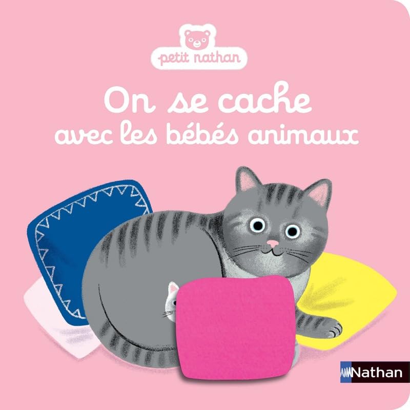 couverture de : On se cache avec les b&eacute;b&eacute;s animaux