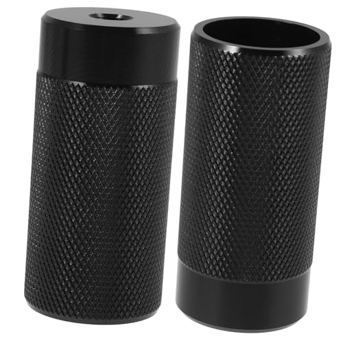 ifundom Aluminum Alloy Bike Pegs Rear Scooter Foot Pegs for Compact Folding Bikes