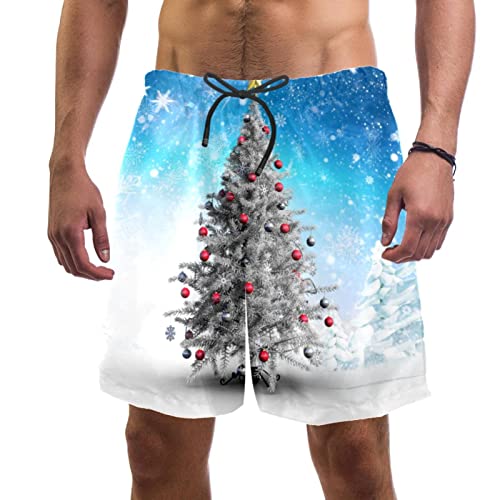 Maillots de bain hommes séchage rapide short de plage noël