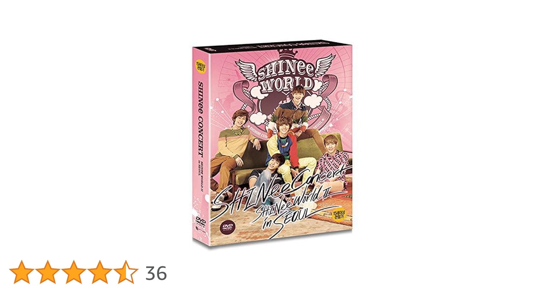 Amazon.co.jp: The 2nd Concert SHINee World 2 in Seoul DVD ( 2-disc