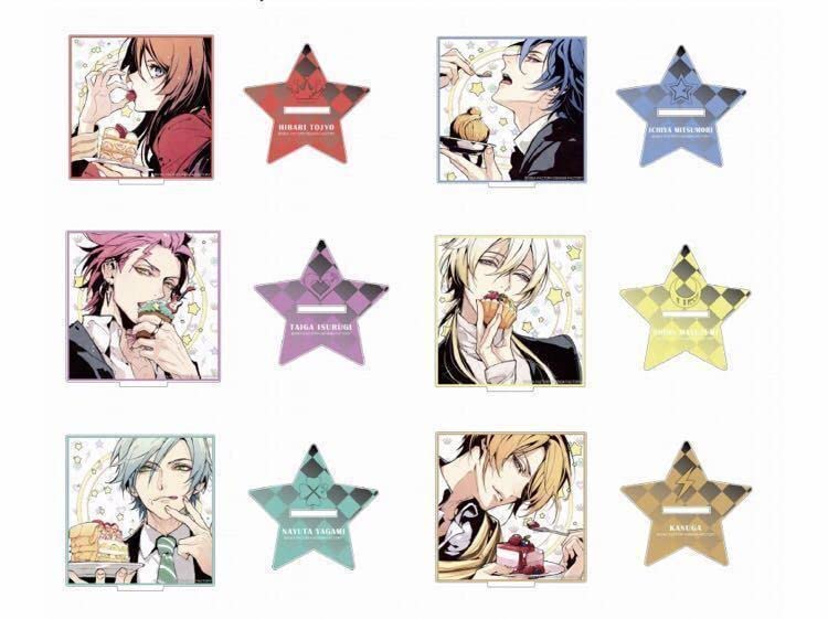 Amazon.co.jp: VARIABLE BARRICADE アクリルスタンド -birthday ver  