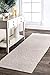 nuLOOM Lorretta Geometric Cotton Area Rug, 7'6