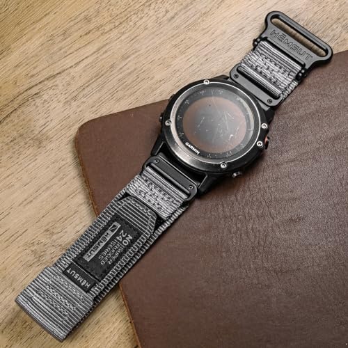 Correa nylon resistente para reloj Garmin 26mm small miniatura 5