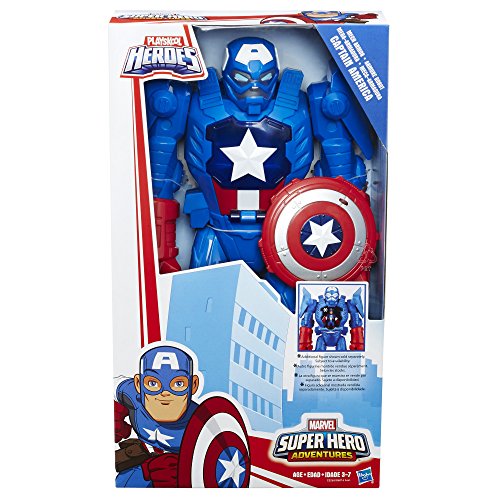 Buy Playskool Heroes Marvel Super Hero Adventures Mech Armor