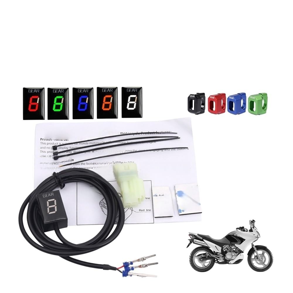 Display Marcia Per XL125V 125 Per Varadero XL V 125V | Indicatore Di Marcia ECU Velocità Display Meter Per XL125V 125 Per Varadero XL V 125V Accessori Moto